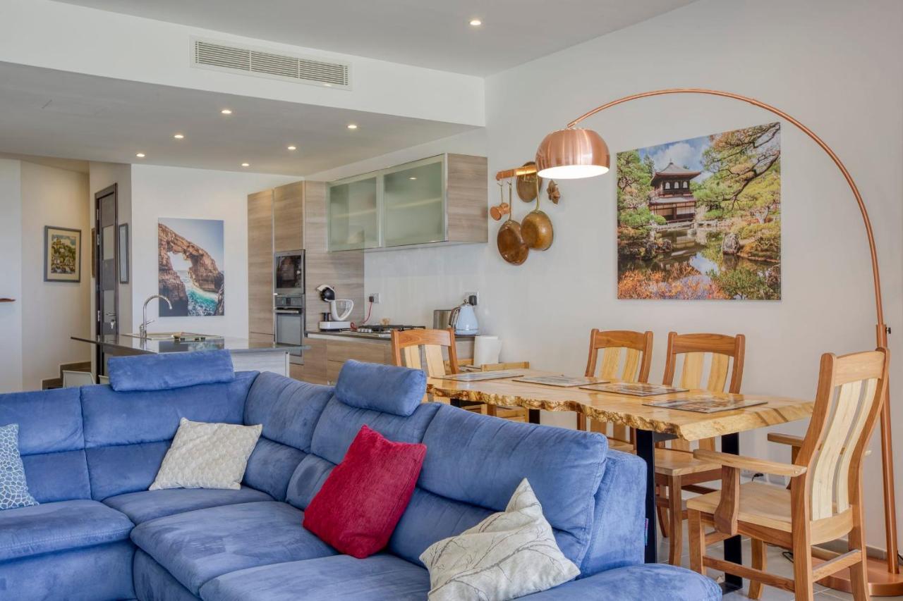 Apartment With Pool-Hosted By Sweetstay Zebbug  Buitenkant foto